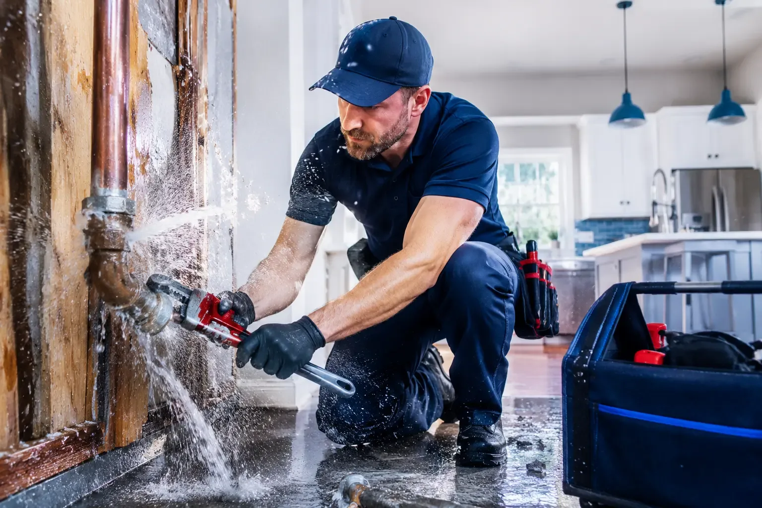 Local emergency pipe repair professionals in Rotonda West, FL